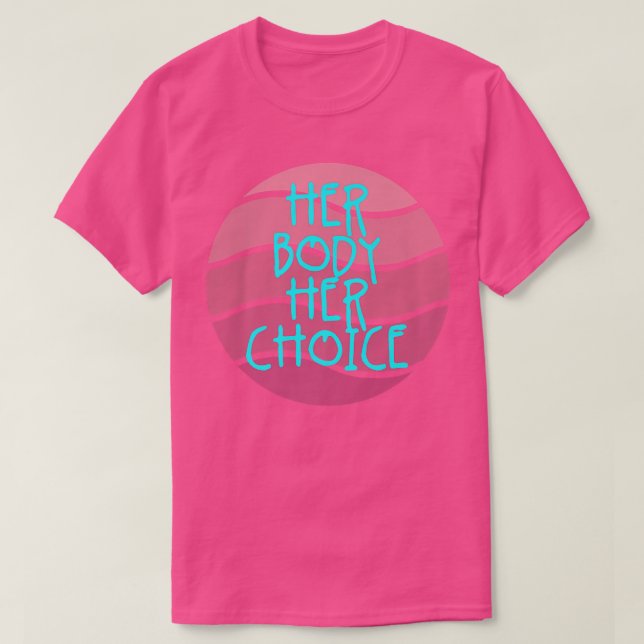 Camiseta Seu Corpo Sua Escolha Feminismo Empoderamento 269 (Frente do Design)