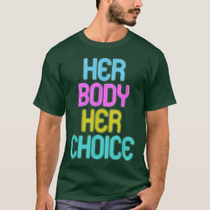 Camiseta Seu Corpo Sua Escolha Feminismo Empoderamento 270