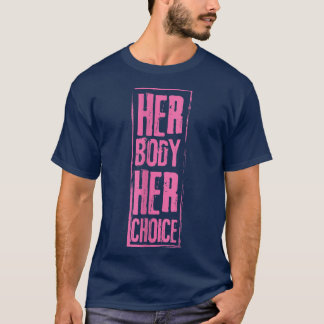 Camiseta Seu Corpo Sua Escolha Feminismo Empoderamento Mulh