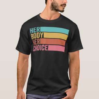Camiseta Seu Corpo Sua Escolha Pró Escolha Direitos Reprodu