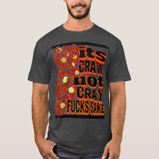 Camiseta Seu crú não é uma TSirt