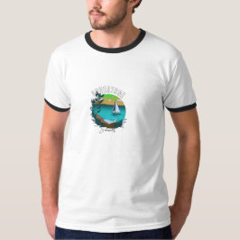 Camiseta 🗺️ seu curso: engrenagem inspirada em aventura pa