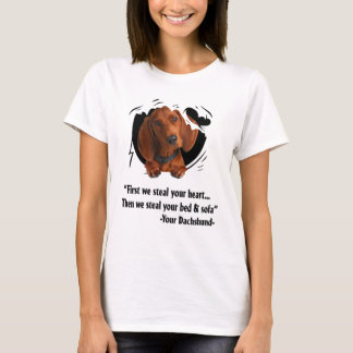 Camiseta Seu Dachshund