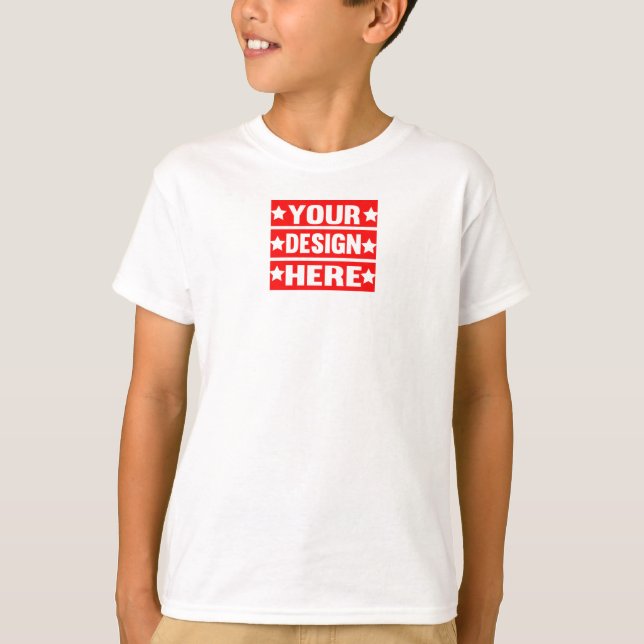 Camiseta Seu Design aqui personalizado (Frente)