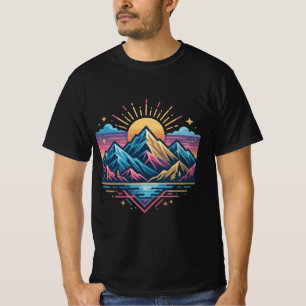 Camiseta Seu design moderno e trendy