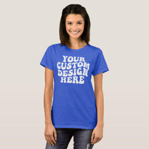 Camiseta Seu Design Personalizado Aqui