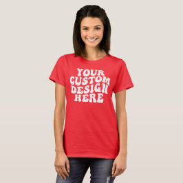 Camiseta Seu design personalizado aqui