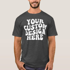 Camiseta Seu design personalizado aqui
