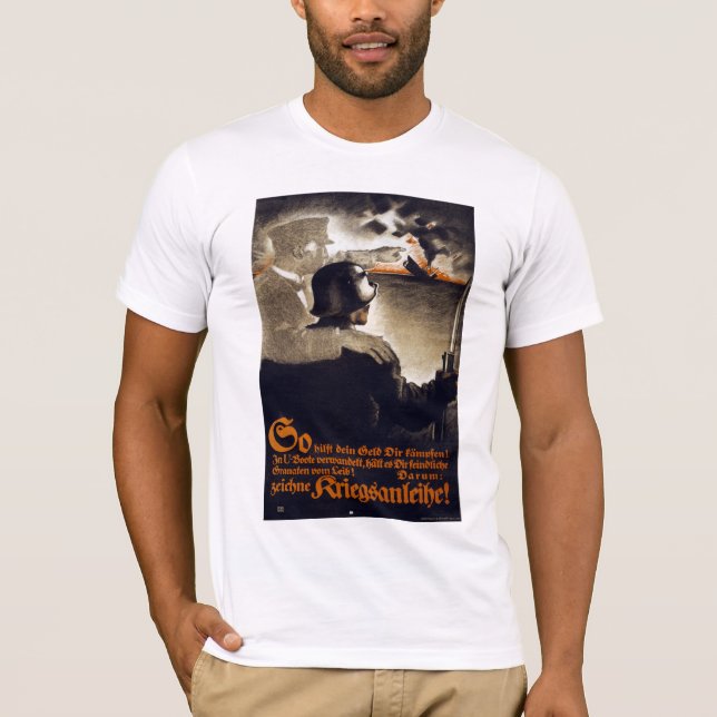 Camiseta Seu dinheiro ajuda a lutar contra você (Frente)