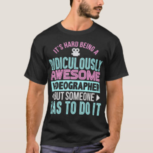Camiseta Seu Duro é ser um fantástico apresentador engra