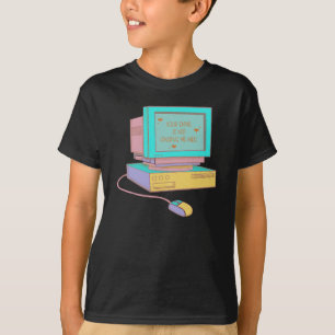 Camiseta Seu E-mail Não Me Encontra Bem Engraçado Retro