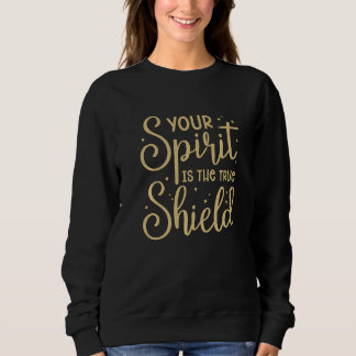 Camiseta Seu Espírito É O Verdadeiro Escudo Esporte Samurai