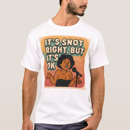 camiseta seu espirro não está certo