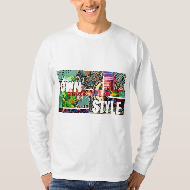 Camiseta seu estilo (Frente)