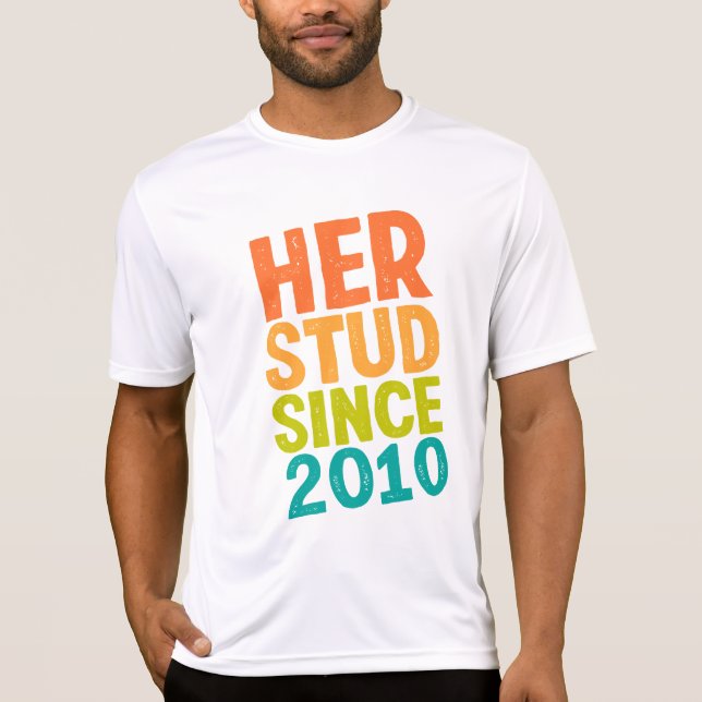 Camiseta Seu Estudo Desde 2010 (Frente)