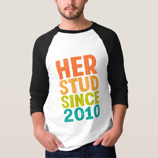 Camiseta Seu Estudo Desde 2010 (Frente)