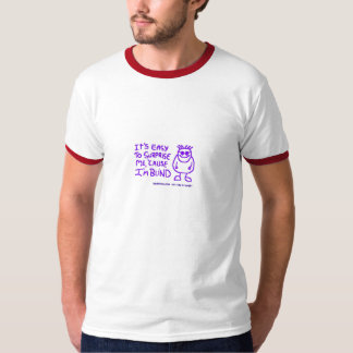 Camiseta Seu fácil surpreender-me cortinas da causa Im
