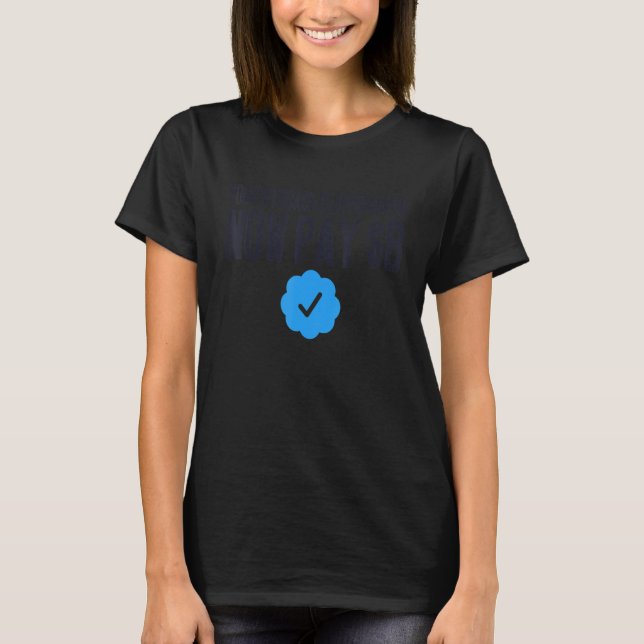 Camiseta Seu Feedback é Apreciado Agora Pague  8 Dólares 1 (Frente)