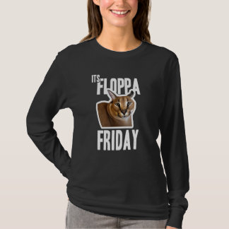 Camiseta Seu Floppa Friday Meme