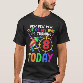 Camiseta Seu Fonte Definitiva para Equipamento de Laser Tag