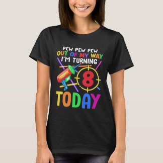 Camiseta Seu Fonte Definitiva para Equipamento de Laser Tag