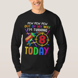 Camiseta Seu Fonte Definitiva para Equipamento de Laser Tag