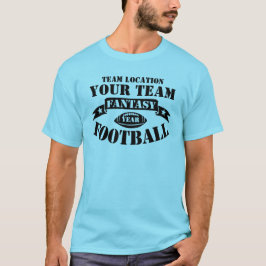 CAMISETA SEU FUTEBOL DA FANTASIA DA EQUIPE EM O ANO