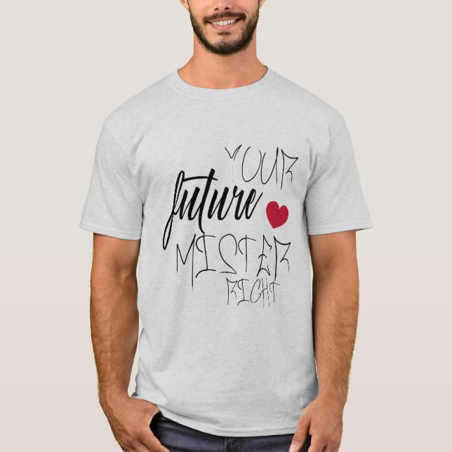 Camiseta seu futuro senhor direito (Frente)