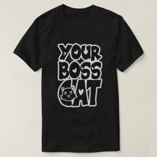 Camiseta Seu Gato Chefe