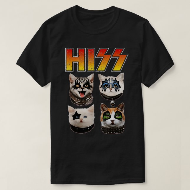 Camiseta Seu Gato Engraçado LoverTShirt (Frente do Design)