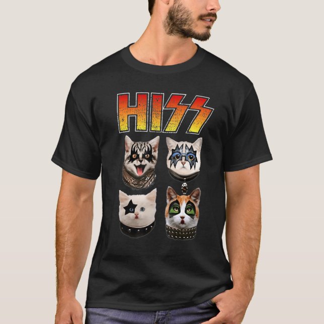 Camiseta Seu Gato Engraçado Passa Frio Única (Frente)