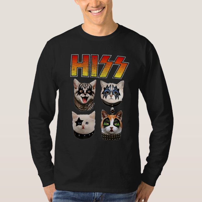 Camiseta Seu Gato Engraçado Passa Frio Única (Frente)