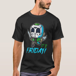 Camiseta Seu Gráfico de Horror de Dia de as Bruxas engraçad