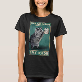 Camiseta Seu Guardanapo de Bunda Meu Senhor Tecido de Mapac