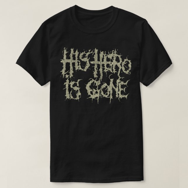 Camiseta Seu Herói Se Foi Em 1995 (Frente do Design)