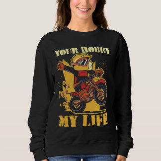 Camiseta Seu Hobby Minha Vida Enduro Motocross