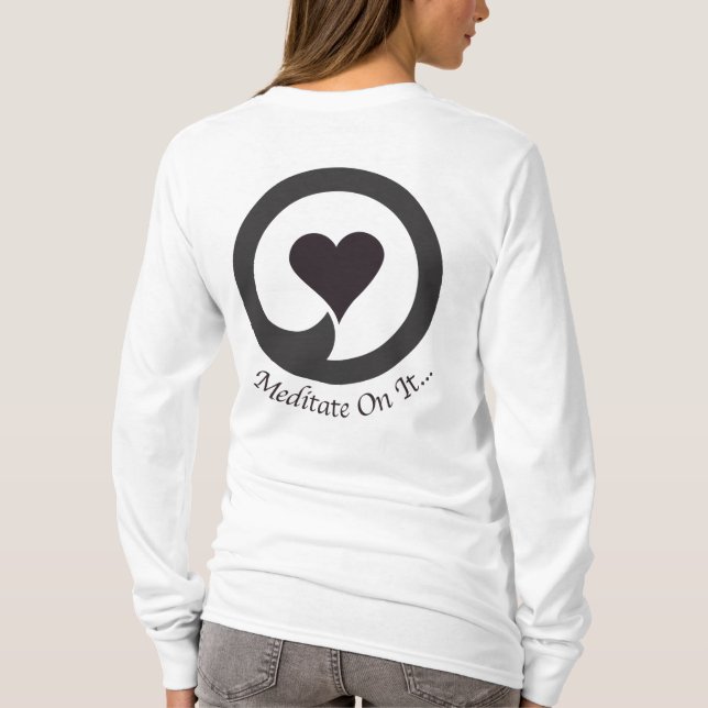 Camiseta Seu Hoody favorito (Verso)