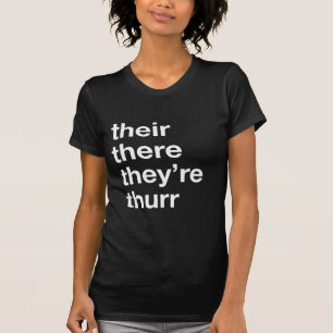 Camiseta seu lá são thurr