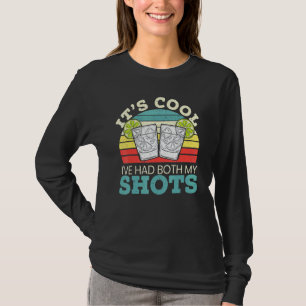Camiseta Seu Legal Eu Tomei as Duas Doses Tequila de Vacina