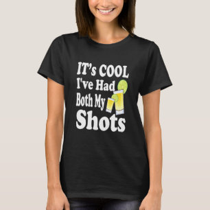 Camiseta Seu legal eu tomei as duas doses Tequila Vacina
