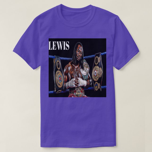Camiseta Seu Lennoxx Lewis está aqui (Frente do Design)