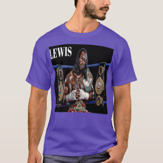 Camiseta Seu Lennoxx Lewis está aqui