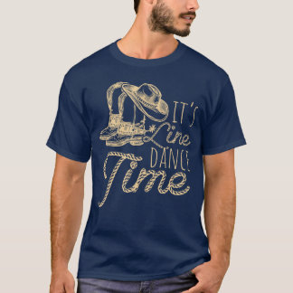Camiseta Seu Line Danceime Line Dance Western Country amigo