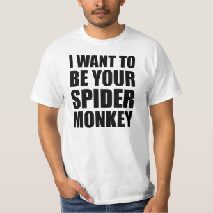 Camiseta Seu macaco de aranha