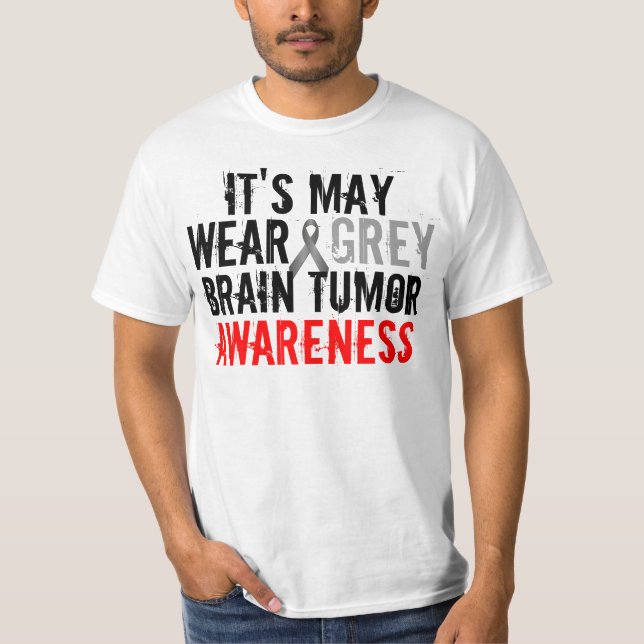 CAMISETA SEU MAIO, VESTE O CINZA (Frente)