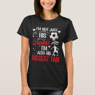 Camiseta Seu Maior Fã Gramas De Futebol De Um Jogador De Fu