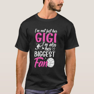 Camiseta Seu Maior Fã Volei Gigi De Um Pl Volei