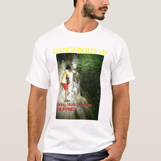 CAMISETA SEU MAIS DIVERTIMENTO NAS FILIPINAS (Frente)