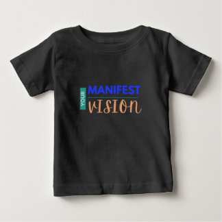 Camiseta Seu Manifesto Vision Baby