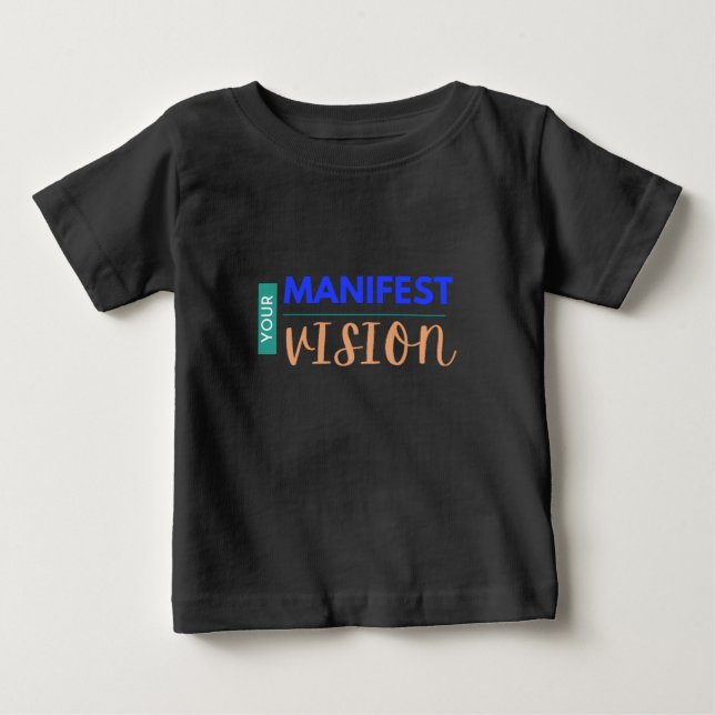 Camiseta Seu Manifesto Vision Baby (Frente)